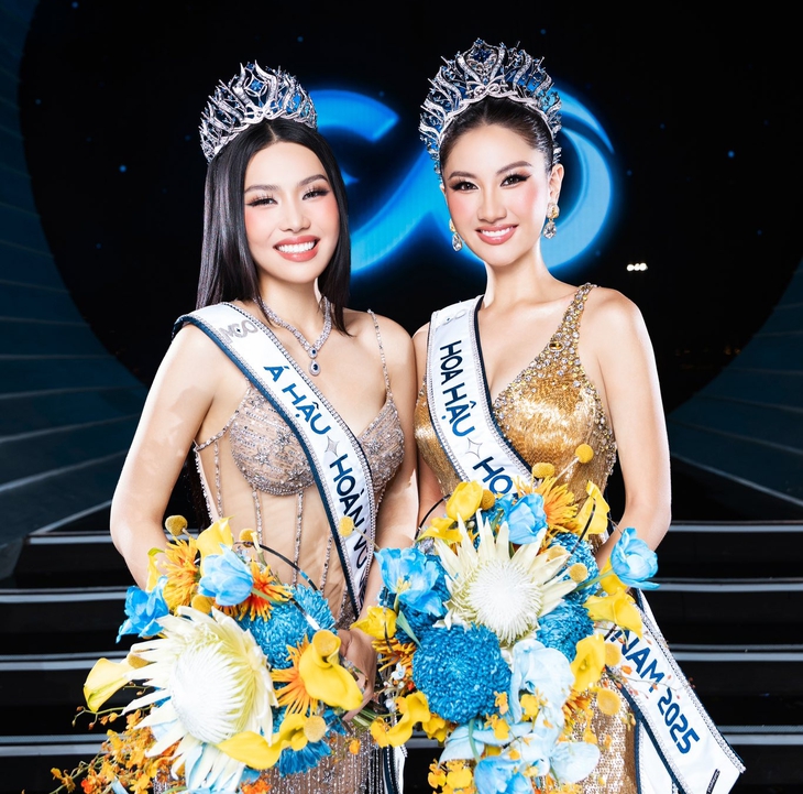 Ban tổ chức Hoa hậu Hoàn vũ Việt Nam dọn đường cho top 2? - Ảnh 1. Hoa hậu Hoàn vũ - Ảnh 1.