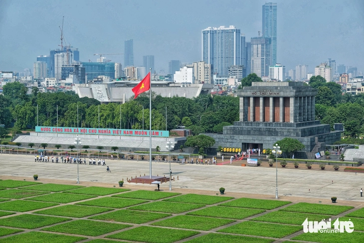 mở rộng Quảng trường Ba Đình - Ảnh 1.