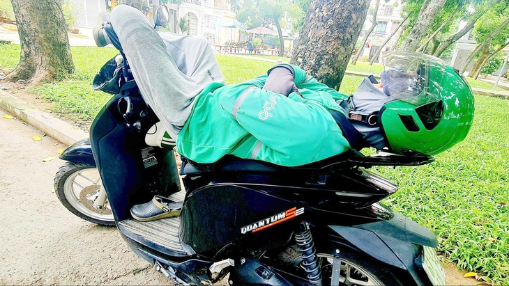 giấc ngủ trưa - Ảnh 1.