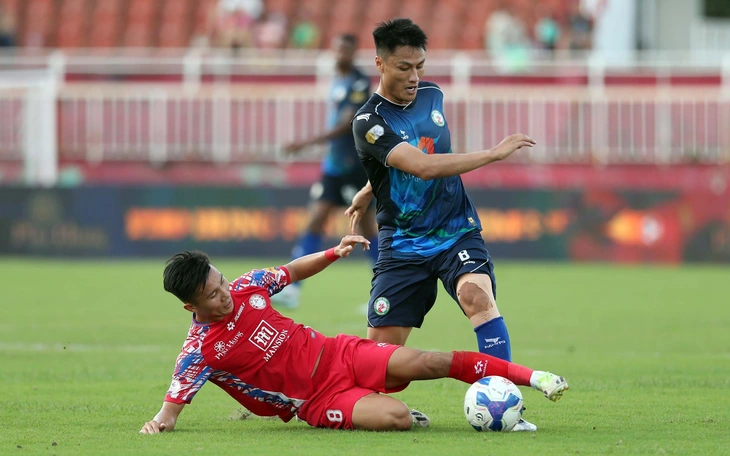 Xác định hai đội đá play-off giành quyền dự V-League  - Ảnh 1.