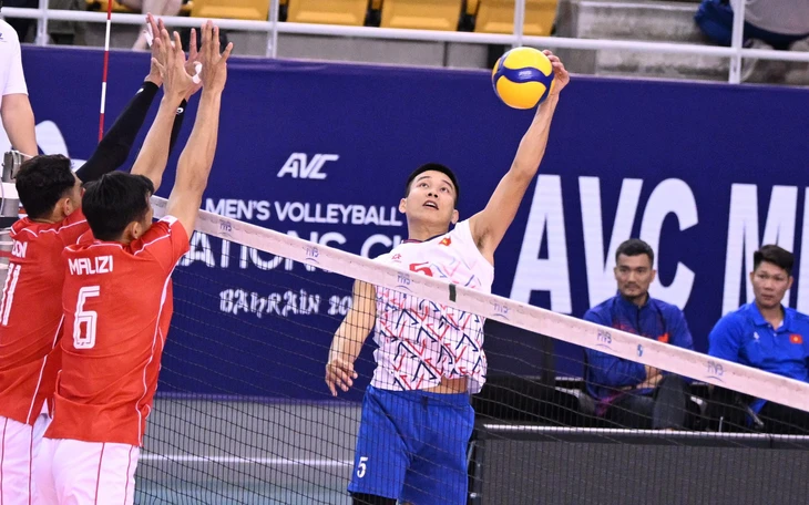 Lịch trực tiếp bóng chuyền AVC Nations Cup 23-6: Việt Nam đấu Đài Bắc Trung Hoa - Ảnh 2.