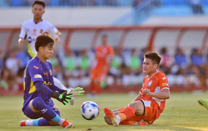 CLB Đà Nẵng đá trận play-off với Trường Tươi Bình Phước - Ảnh 3.