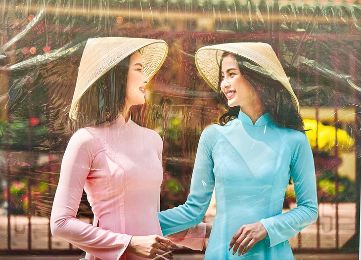 áo dài - Ảnh 3.