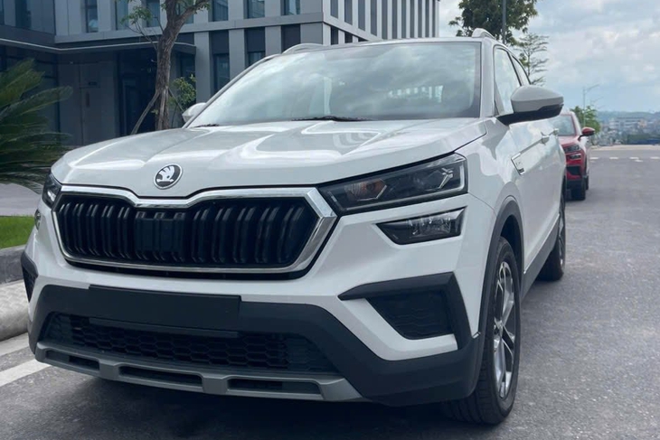 Ảnh thực tế 2 bản Skoda Kushaq tại Việt Nam: Giá dự kiến từ dưới 600 triệu đồng, ra mắt tháng này cạnh tranh Xforce, Creta- Ảnh 4. Skoda Kushaq - Ảnh 3.
