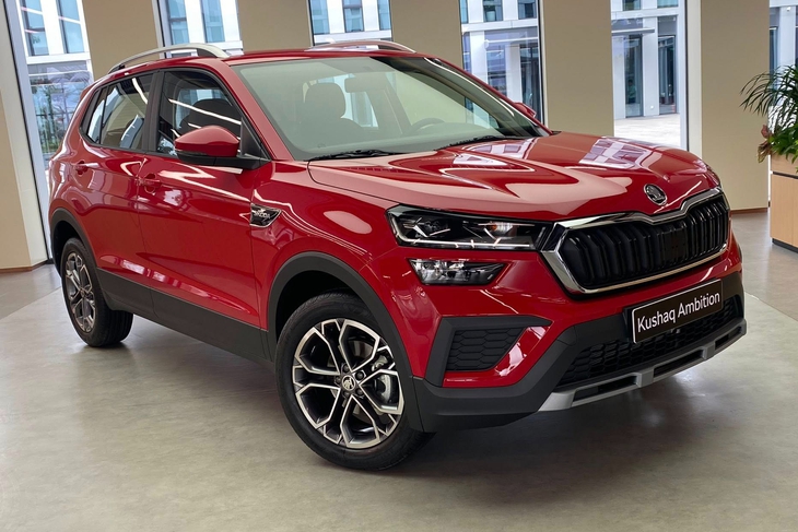 Ảnh thực tế 2 bản Skoda Kushaq tại Việt Nam: Giá dự kiến từ dưới 600 triệu đồng, ra mắt tháng này cạnh tranh Xforce, Creta- Ảnh 3. Skoda Kushaq - Ảnh 2.