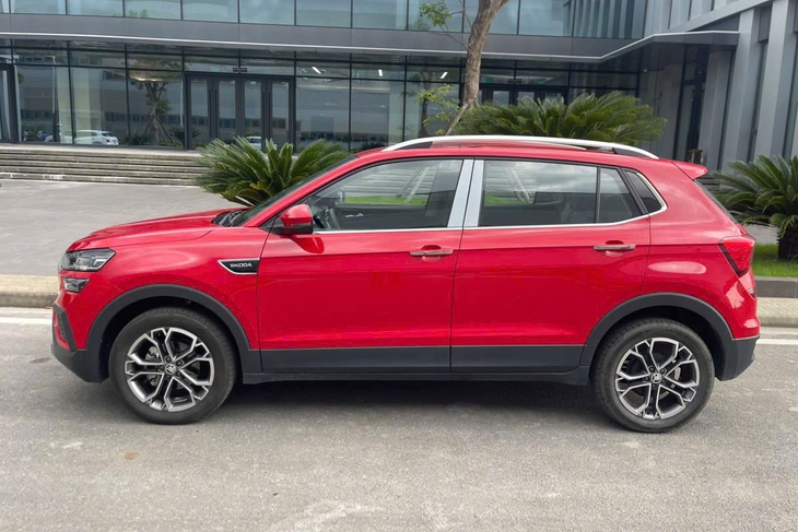 Ảnh thực tế 2 bản Skoda Kushaq tại Việt Nam: Giá dự kiến từ dưới 600 triệu đồng, ra mắt tháng này cạnh tranh Xforce, Creta- Ảnh 7. Skoda Kushaq - Ảnh 6.