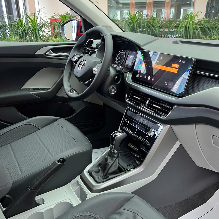 Ảnh thực tế 2 bản Skoda Kushaq tại Việt Nam: Giá dự kiến từ dưới 600 triệu đồng, ra mắt tháng này cạnh tranh Xforce, Creta- Ảnh 9. Skoda Kushaq - Ảnh 8.