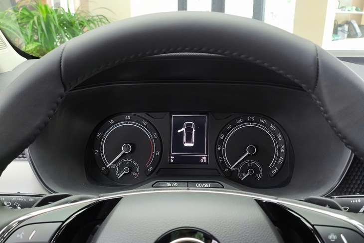 Ảnh thực tế 2 bản Skoda Kushaq tại Việt Nam: Giá dự kiến từ dưới 600 triệu đồng, ra mắt tháng này cạnh tranh Xforce, Creta- Ảnh 15. Skoda Kushaq - Ảnh 14.