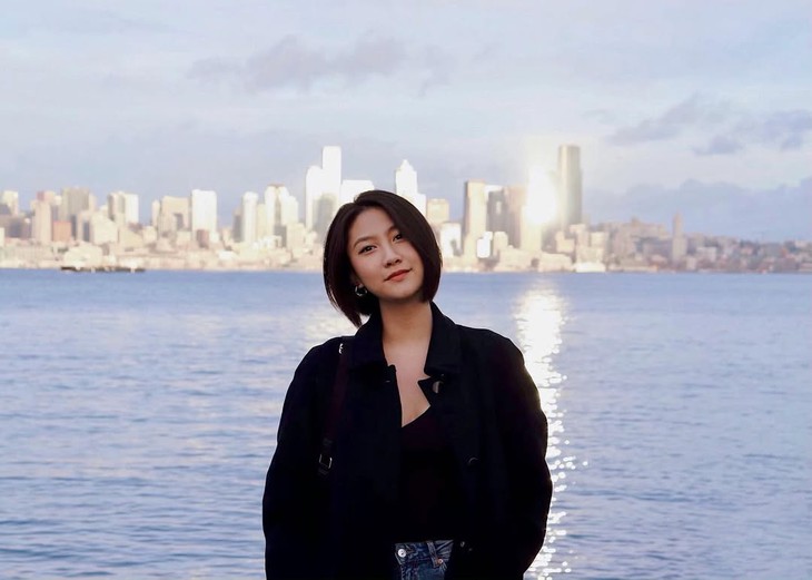 - Ảnh 1. Nhan sắc đời thường của Hoa hậu Hoàn vũ Phương Linh thời chưa biết trang điểm - Ảnh 1.