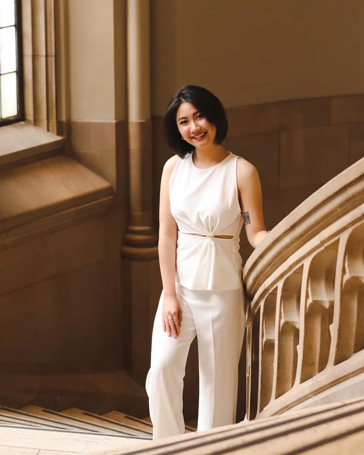 Ngắm nhan sắc đời thường của tân Hoa hậu Hoàn vũ thời chưa rành trang điểm - Ảnh 4. Nhan sắc đời thường của Hoa hậu Hoàn vũ Phương Linh thời chưa biết trang điểm - Ảnh 4.