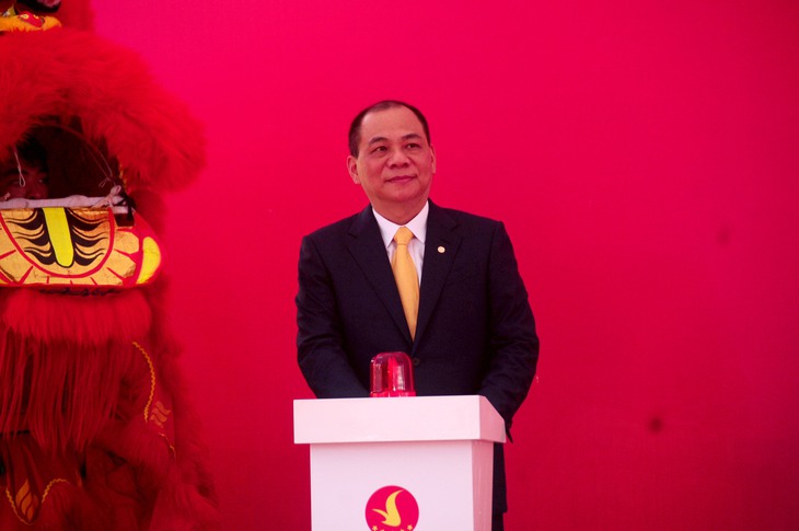 Vingroup khởi công dự án 45.000 tỉ đồng dưới chân đèo Hải Vân, Đà Nẵng - Ảnh 1.