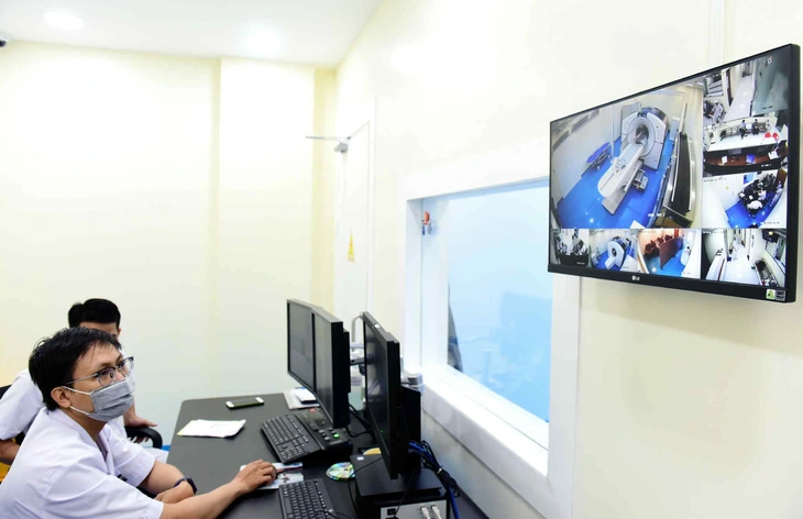 Lò sản xuất thuốc chụp PET/CT ở phía Nam dừng hoạt động: Bệnh nhân và bệnh viện đều bế tắc - Ảnh 2.