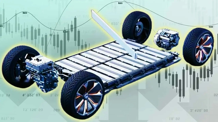 Pin xe điện còn 'trường thọ' hơn cả bản thân xe xăng - Ảnh 1.