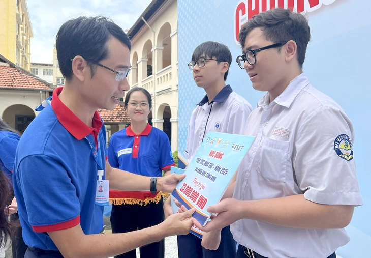 tiếp sức mùa thi - Ảnh 1.