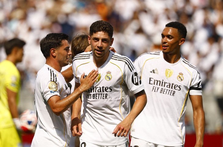 Real Madrid - Ảnh 1.