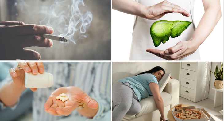 5 thói quen hằng ngày âm thầm gây hại gan - Ảnh 1.