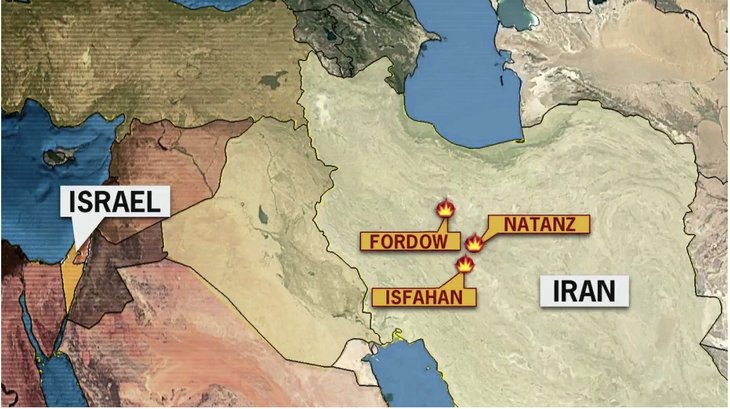 NÓNG: Mỹ chính thức tham chiến, đánh bom 3 cơ sở hạt nhân của Iran - Ảnh 2. Iran - Ảnh 3.