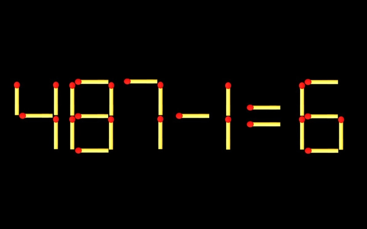 Thử tài IQ: Di chuyển một que diêm để 1+8=19 thành phép tính đúng - Ảnh 7.