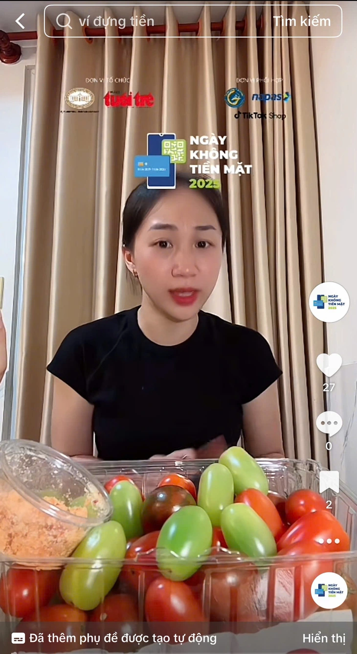 không tiền mặt - Ảnh 2.