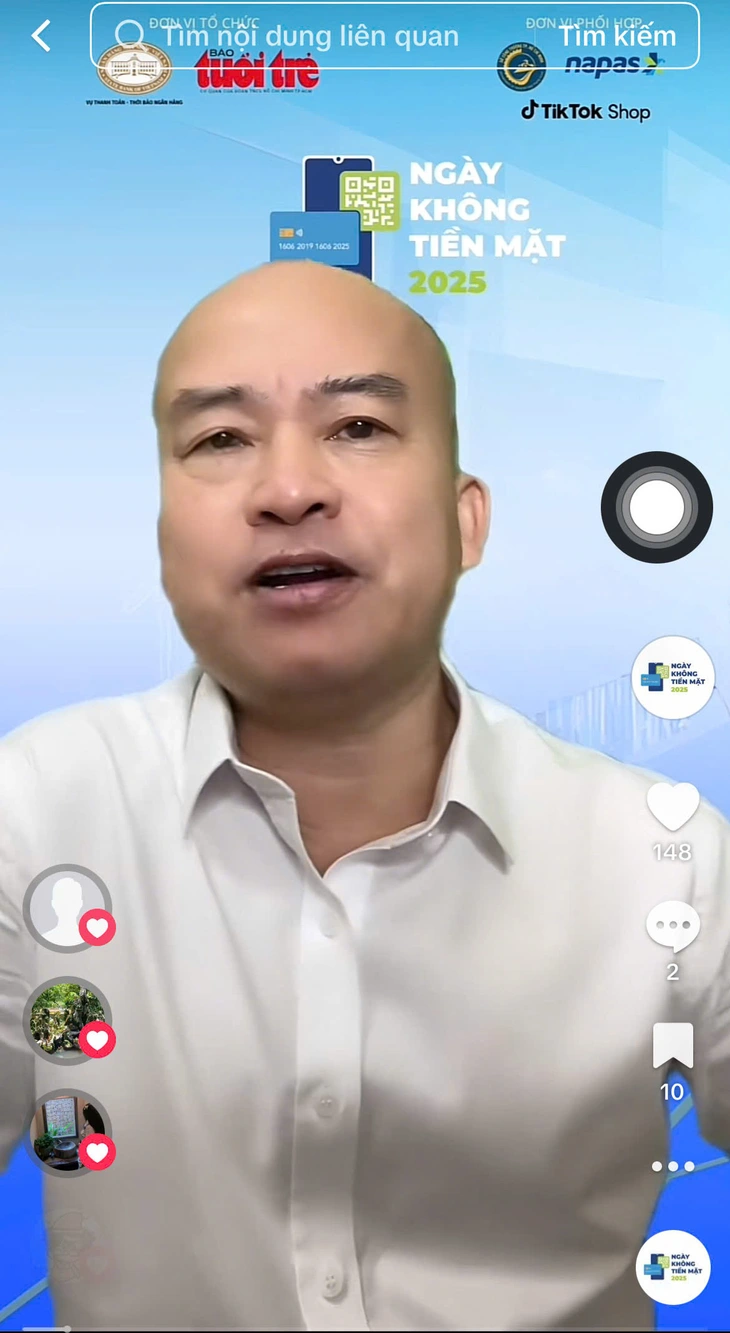không tiền mặt - Ảnh 3.