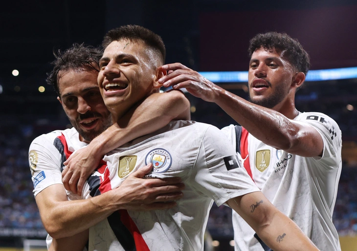 Hủy diệt Al Ain 6-0, Man City giành vé vào vòng 16 đội - Ảnh 1.