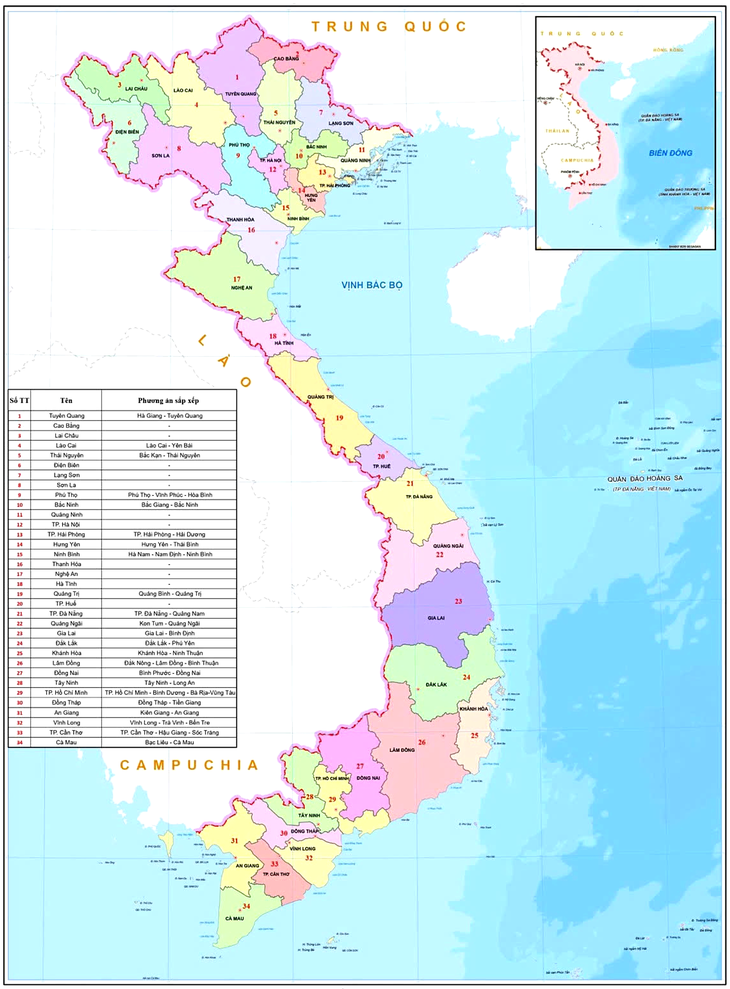 Không khí chuẩn bị đón thời khắc công bố thành lập tỉnh thành, phường xã - Ảnh 2. Không khí chuẩn bị đón thời khắc công bố thành lập tỉnh thành, phường xã - Ảnh 2.