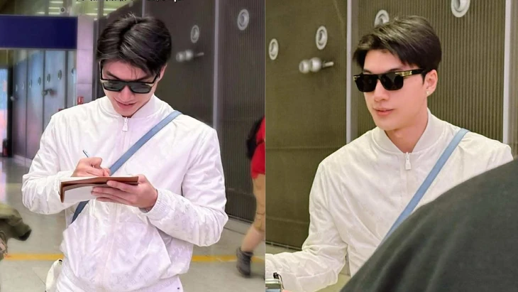 HIEUTHUHAI sang Pháp dự Paris Fashion Week; Tưng bừng lễ hội truyện tranh cho fan manga - Ảnh 1. HIEUTHUHAI - Ảnh 1.