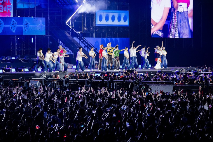 Dừng tổ chức concert Anh trai vượt ngàn chông gai sau Day 7, 8; - Ảnh 1. Anh trai vượt ngàn chông gai - Ảnh 1.