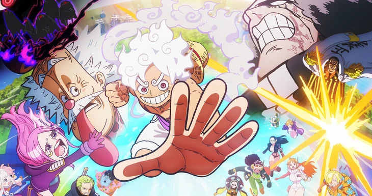 Top 5 anime kiếm tiền nhiều nhất thế giới, One Piece bất ngờ nằm chót bảng - Ảnh 6. One Piece - Ảnh 6.