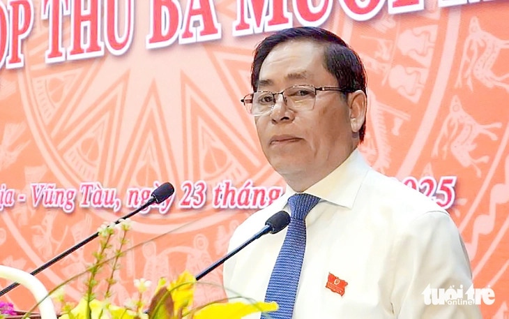 Bí thư Bà Rịa - Vũng Tàu gửi lời khuyên đến cán bộ khi hợp nhất vào TP.HCM - Ảnh 1. Bà Rịa - Vũng Tàu - Ảnh 1.