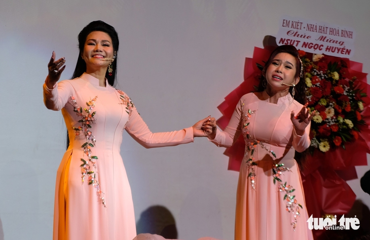 Kim Tử Long, Ngọc Huyền tái ngộ, hát Xử án Phi Giao - Ảnh 4. Ngọc Huyền - Ảnh 3.