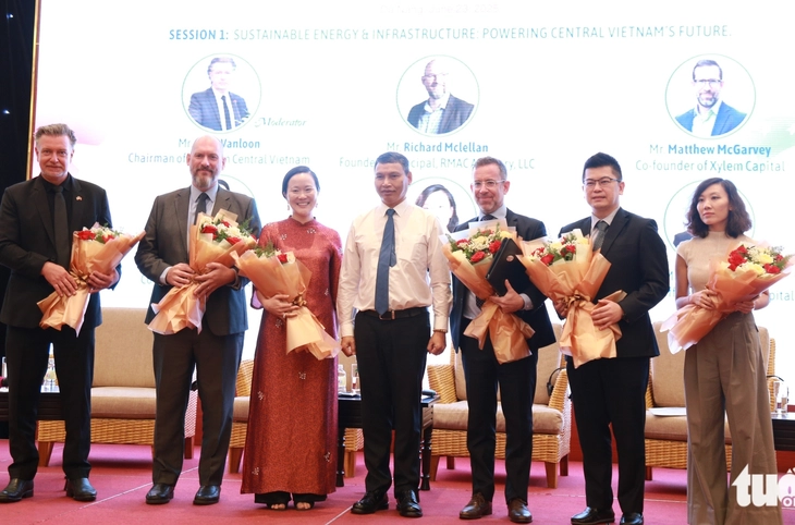 Doanh nghiệp Mỹ tìm cơ hội đầu tư mới tại miền Trung - Ảnh 1.