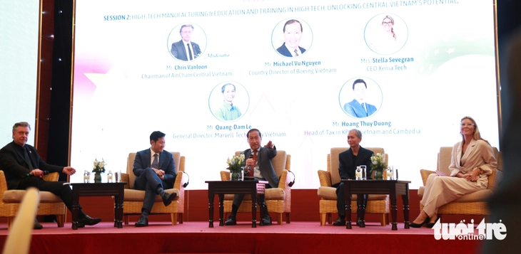 Doanh nghiệp Mỹ tìm cơ hội đầu tư mới tại miền Trung - Ảnh 4.