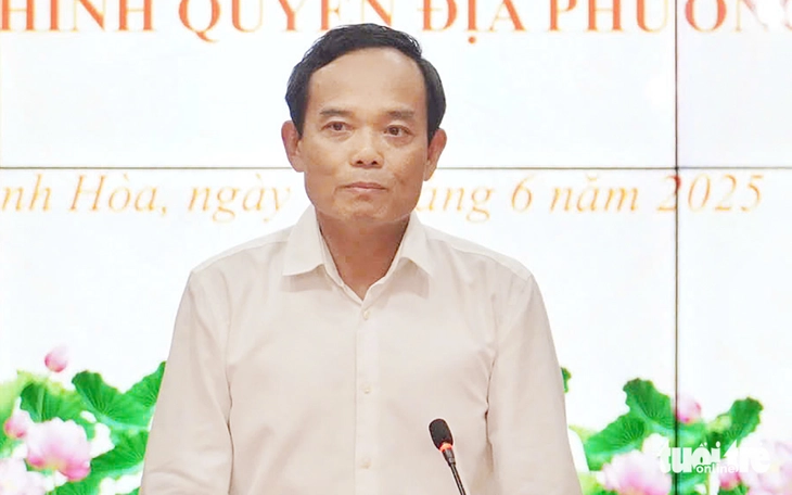 Ông Trần Lưu Quang: Đồng tình phương án đưa cán bộ từ tỉnh về công tác tại xã, phường mới - Ảnh 1. cán bộ - Ảnh 1.