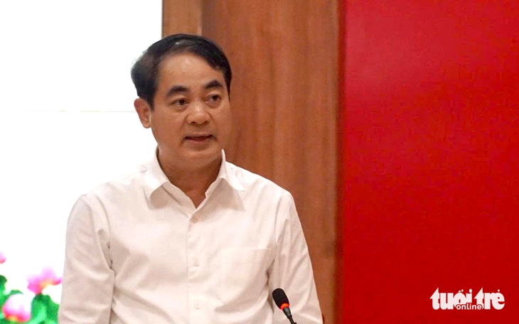 Ông Trần Lưu Quang: Đồng tình với phương án đưa cán bộ từ tỉnh về công tác tại xã, phường mới - Ảnh 2. cán bộ - Ảnh 2.