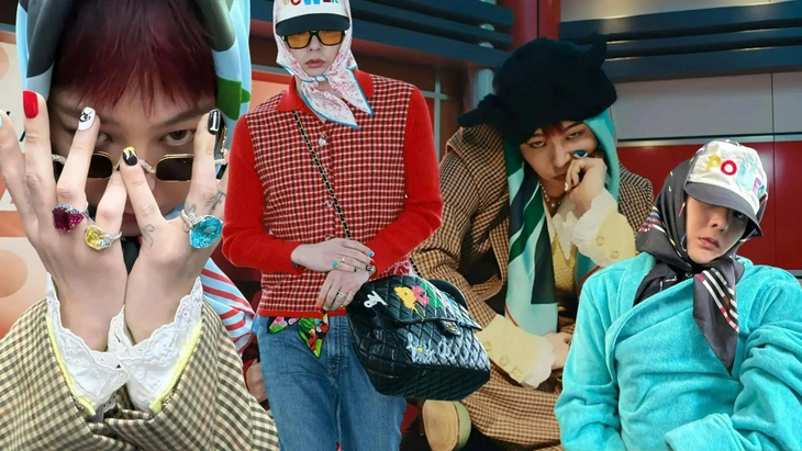 Thời trang phi giới tính của G-Dragon: Chỉ cần anh mặc gì, thế giới sẽ mặc theo - Ảnh 1. G-Dragon - Ảnh 1.