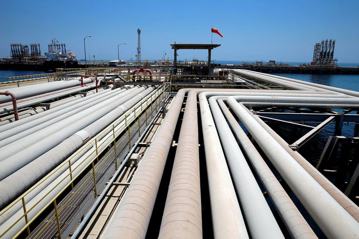 Giá dầu giảm mạnh, chứng khoán Mỹ bật tăng sau khi Iran tấn công căn cứ ở Qatar - Ảnh 1. Iran - Ảnh 1.