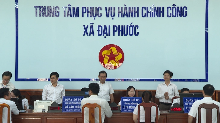 Thử nghiệm phần mềm một cửa điện tử ở Đồng Nai: Chưa liên thông được dữ liệu với bộ ngành - Ảnh 1.