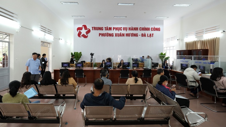 Lâm Đồng vận hành thử nghiệm 6 xã, phường mới sau sáp nhập - Ảnh 3.