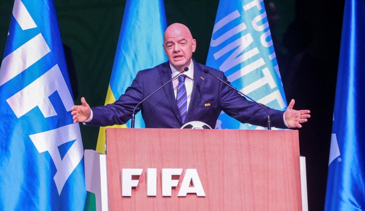 Chủ tịch FIFA ‘đạp sóng’ chỉ trích ở FIFA Club World Cup - Ảnh 1.