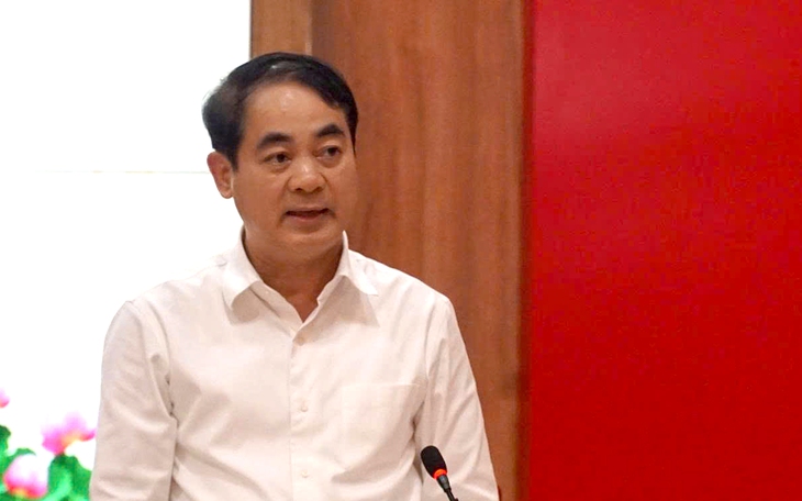 Ông Trần Lưu Quang: Đồng tình với phương án đưa cán bộ từ tỉnh về công tác tại xã, phường mới - Ảnh 2. cán bộ - Ảnh 2.