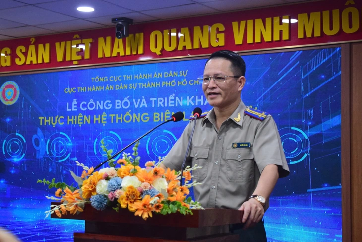 Cục thi hành án dân sự TP.HCM triển khai biên lai điện tử trong thi hành án - Ảnh 1. biên lai - Ảnh 1.