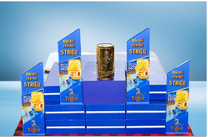 50 lon vàng Tiger trị giá 50 triệu đã tìm được chủ nhân - Ảnh 1.