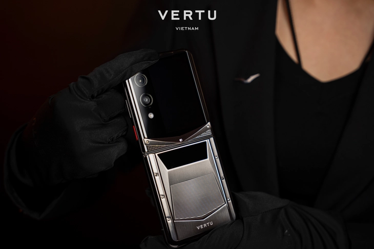 3 chiếc Vertu dành cho giới thành đạt - Ảnh 1.