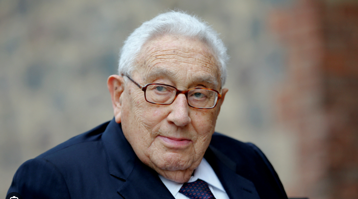 Những gì ông Henry Kissinger đã nói và không nói về ông Trump - Ảnh 1.