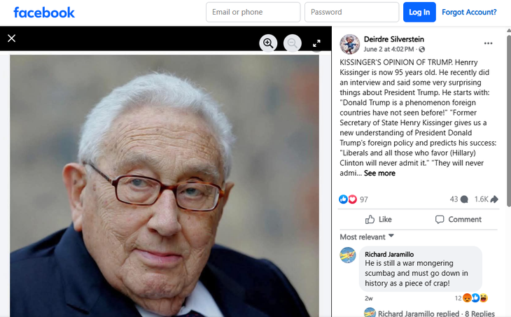 Henry Kissinger - Ảnh 2.