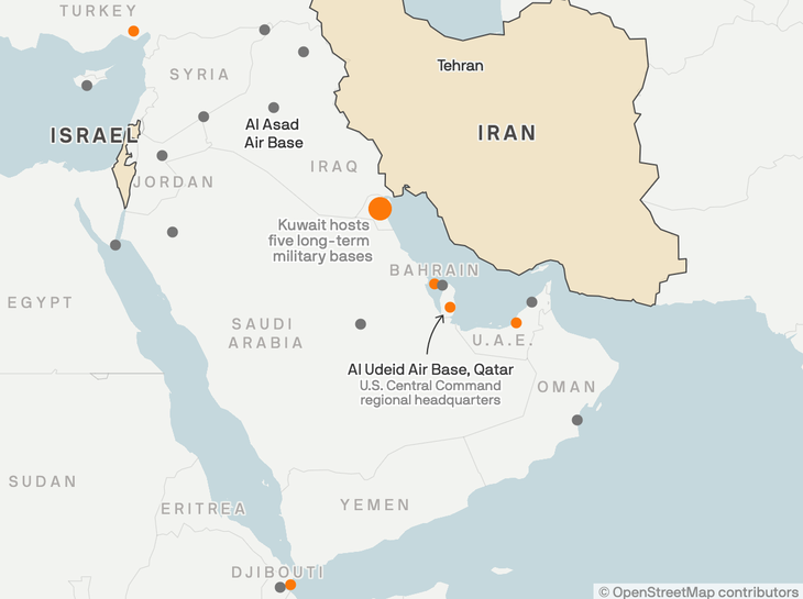 NÓNG: Iran khẳng định tấn công căn cứ Mỹ tại Qatar và Iraq, Mỹ nói 'thấy tấn công mỗi Qatar' - Ảnh 5. Iran - Ảnh 5.
