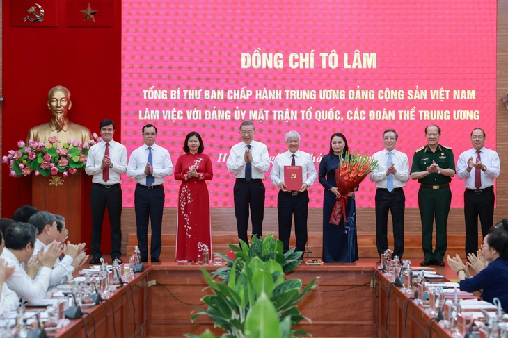 Tổng Bí thư Tô Lâm - Ảnh 1.