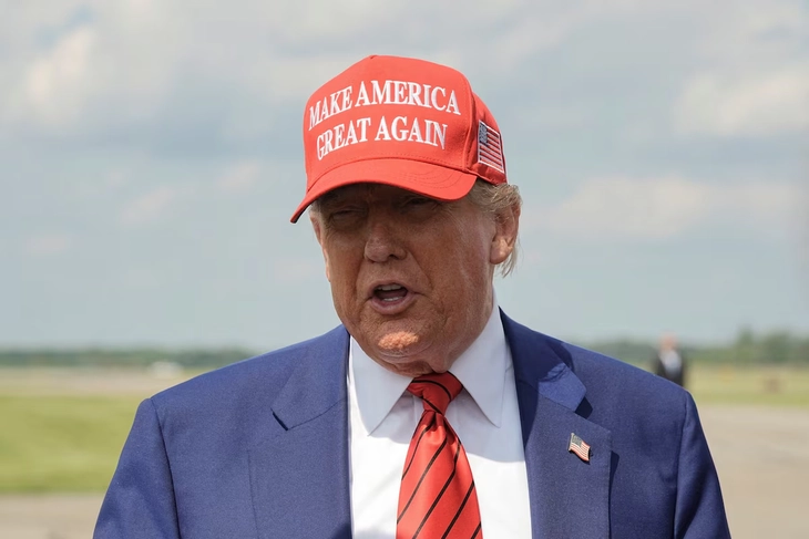 ông Trump - Ảnh 1.