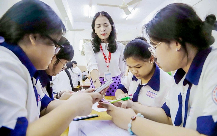 Nước rút ôn thi tốt nghiệp THPT - Ảnh 3.